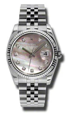 Rolex - Datejust 36mm - Steel Fluted Bezel
