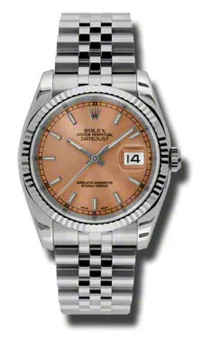 Rolex - Datejust 36mm - Steel Fluted Bezel