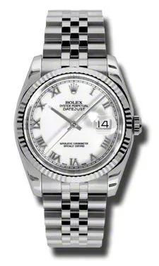 Rolex - Datejust 36mm - Steel Fluted Bezel