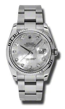 Rolex - Datejust 36mm - Steel Fluted Bezel