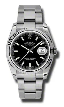 Rolex - Datejust 36mm - Steel Fluted Bezel