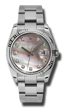 Rolex - Datejust 36mm - Steel Fluted Bezel