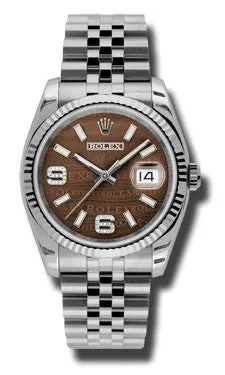 Rolex - Datejust 36mm - Steel Fluted Bezel