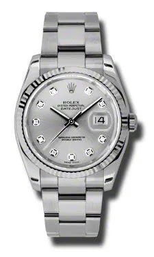 Rolex - Datejust 36mm - Steel Fluted Bezel