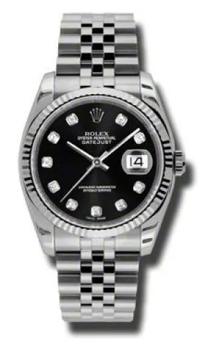 Rolex - Datejust 36mm - Steel Fluted Bezel