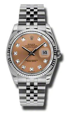 Rolex - Datejust 36mm - Steel Fluted Bezel