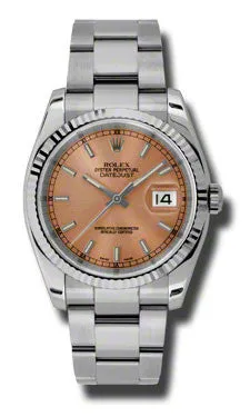 Rolex - Datejust 36mm - Steel Fluted Bezel