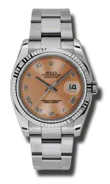 Rolex - Datejust 36mm - Steel Fluted Bezel