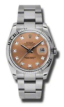 Rolex - Datejust 36mm - Steel Fluted Bezel