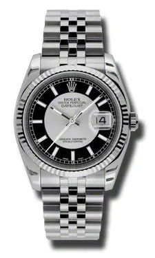 Rolex - Datejust 36mm - Steel Fluted Bezel