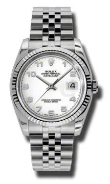 Rolex - Datejust 36mm - Steel Fluted Bezel