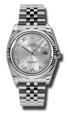 Rolex - Datejust 36mm - Steel Fluted Bezel