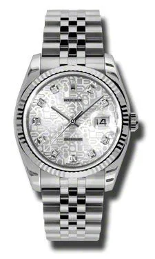 Rolex - Datejust 36mm - Steel Fluted Bezel