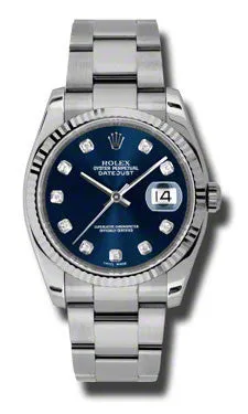 Rolex - Datejust 36mm - Steel Fluted Bezel