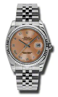 Rolex - Datejust 36mm - Steel Fluted Bezel