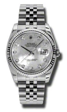 Rolex - Datejust 36mm - Steel Fluted Bezel