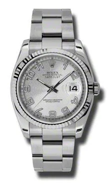 Rolex - Datejust 36mm - Steel Fluted Bezel