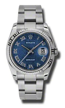 Rolex - Datejust 36mm - Steel Fluted Bezel