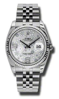 Rolex - Datejust 36mm - Steel Fluted Bezel