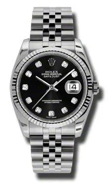 Rolex - Datejust 36mm - Steel Fluted Bezel