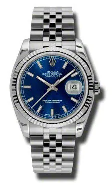 Rolex - Datejust 36mm - Steel Fluted Bezel