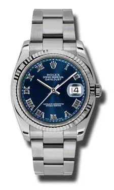 Rolex - Datejust 36mm - Steel Fluted Bezel
