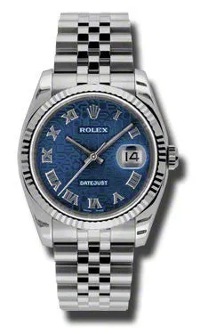Rolex - Datejust 36mm - Steel Fluted Bezel