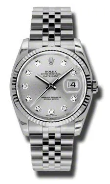 Rolex - Datejust 36mm - Steel Fluted Bezel