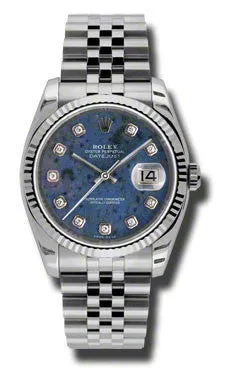 Rolex - Datejust 36mm - Steel Fluted Bezel