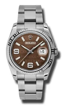 Rolex - Datejust 36mm - Steel Fluted Bezel