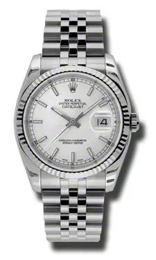 Rolex - Datejust 36mm - Steel Fluted Bezel