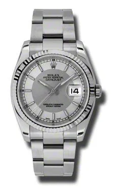 Rolex - Datejust 36mm - Steel Fluted Bezel