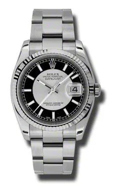 Rolex - Datejust 36mm - Steel Fluted Bezel