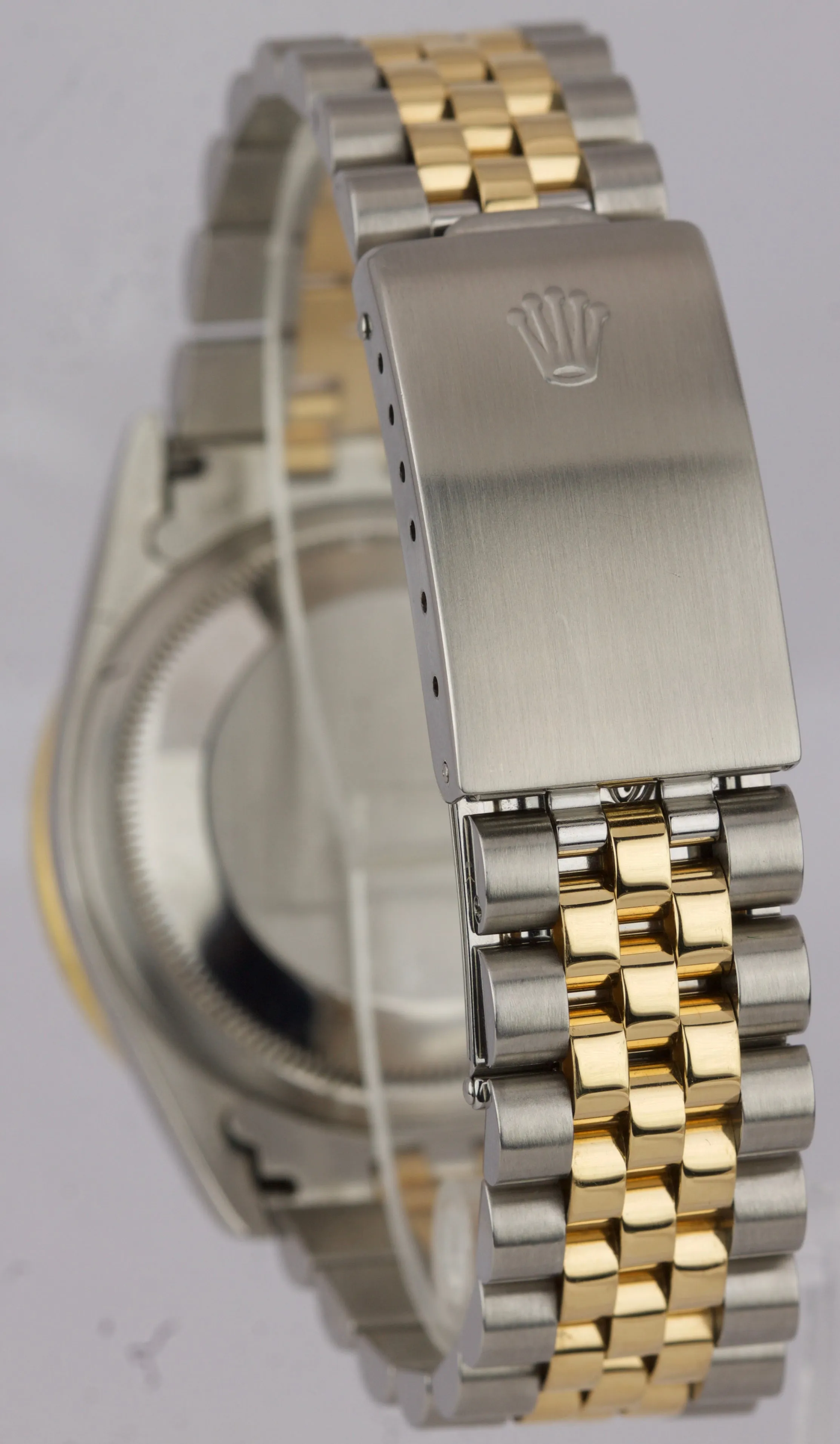 Rolex DateJust 36mm Two-Tone Stainless Gold Jubilee Diamond MOP Date Watch 16233