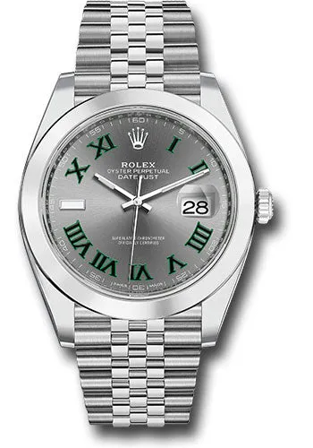 Rolex - Datejust II 41mm - Stainless Steel - Smooth Bezel - Jubilee Bracelet