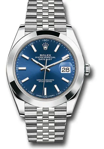 Rolex - Datejust II 41mm - Stainless Steel - Smooth Bezel - Jubilee Bracelet