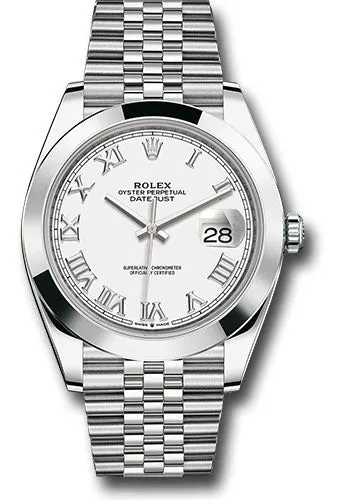 Rolex - Datejust II 41mm - Stainless Steel - Smooth Bezel - Jubilee Bracelet