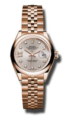 Rolex - Datejust Lady 28 Everose Gold - Domed Bezel