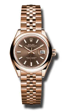 Rolex - Datejust Lady 28 Everose Gold - Domed Bezel