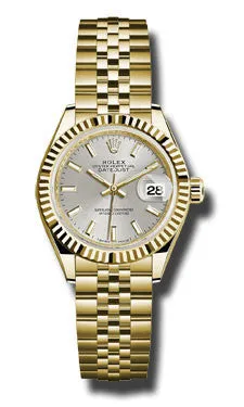 Rolex - Datejust Lady 28 Yellow Gold - Fluted Bezel