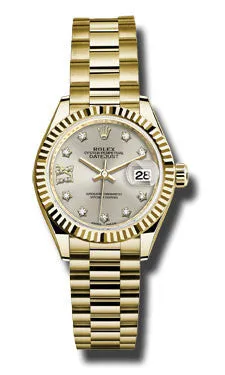 Rolex - Datejust Lady 28 Yellow Gold - Fluted Bezel