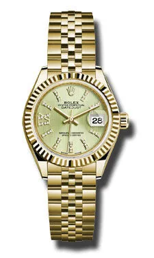 Rolex - Datejust Lady 28 Yellow Gold - Fluted Bezel