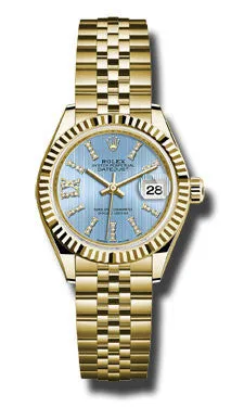 Rolex - Datejust Lady 28 Yellow Gold - Fluted Bezel
