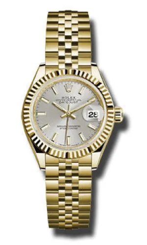 Rolex - Datejust Lady 28 Yellow Gold - Fluted Bezel