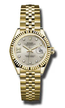 Rolex - Datejust Lady 28 Yellow Gold - Fluted Bezel