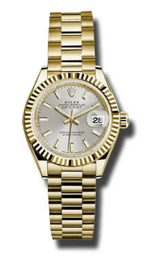 Rolex - Datejust Lady 28 Yellow Gold - Fluted Bezel
