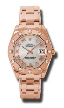 Rolex - Datejust Pearlmaster 34 Everose Gold