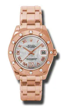Rolex - Datejust Pearlmaster 34 Everose Gold