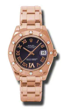 Rolex - Datejust Pearlmaster 34 Everose Gold