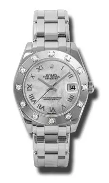Rolex - Datejust Pearlmaster 34 White Gold